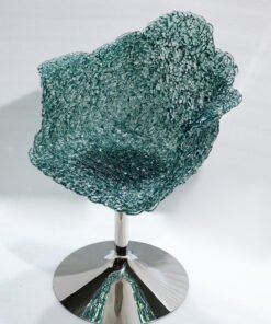 Woven Petal Dining Chair