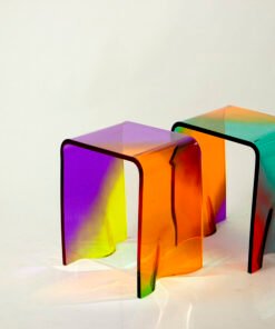 Rainbow Stool