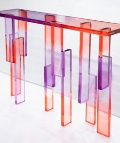 Alternative view of Ombré Console Table​​